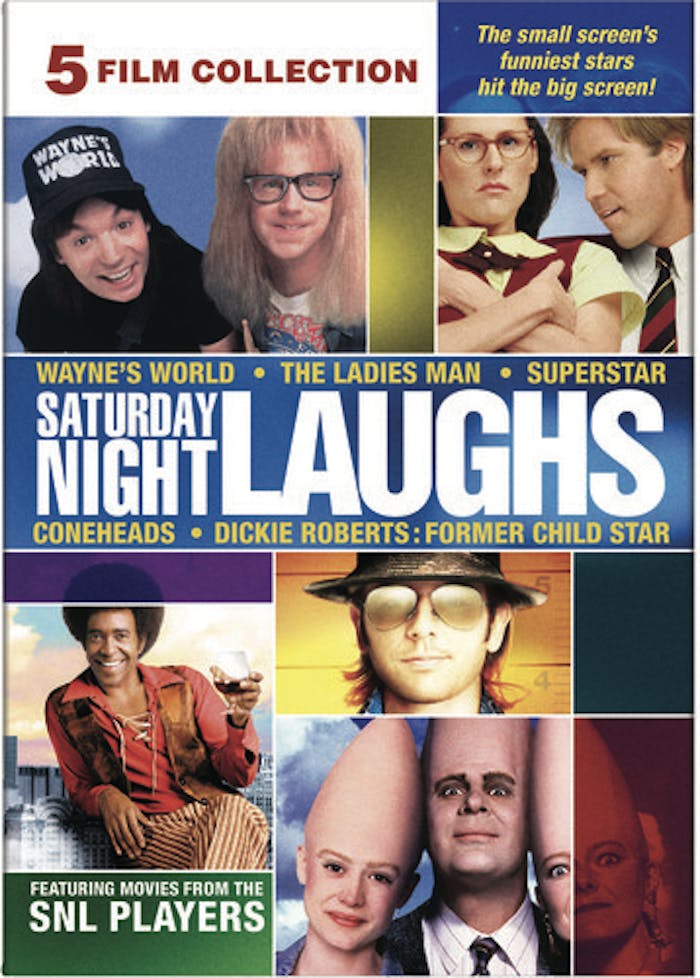 Saturday Night Laughs 5-Movie Collection [DVD]