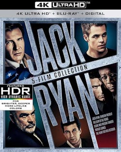 Jack Ryan: 5-movie Collection [UHD]