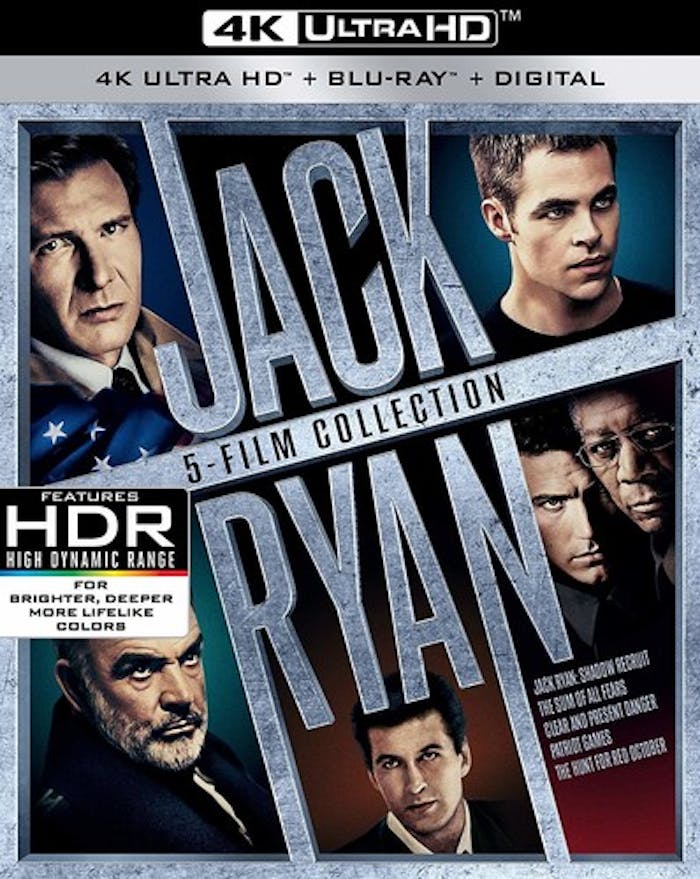 Jack Ryan: 5-movie Collection [UHD]