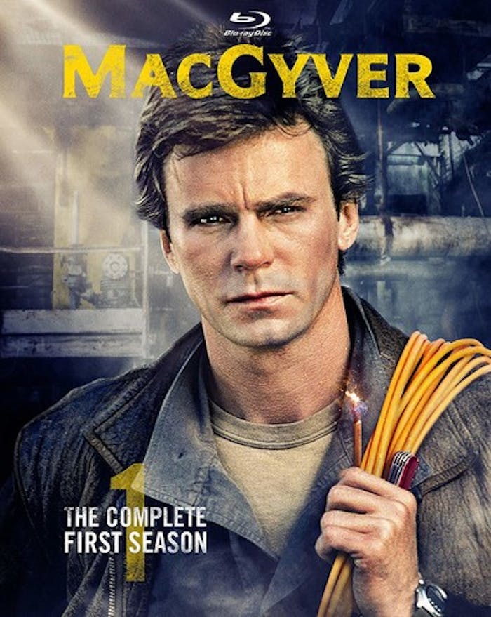 Macgyver: Complete First Season [Blu-ray]