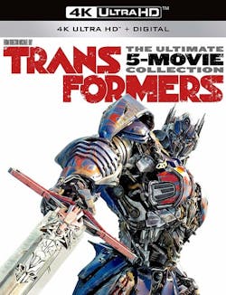 Transformers: Ultimate Five Movie Collection [UHD]