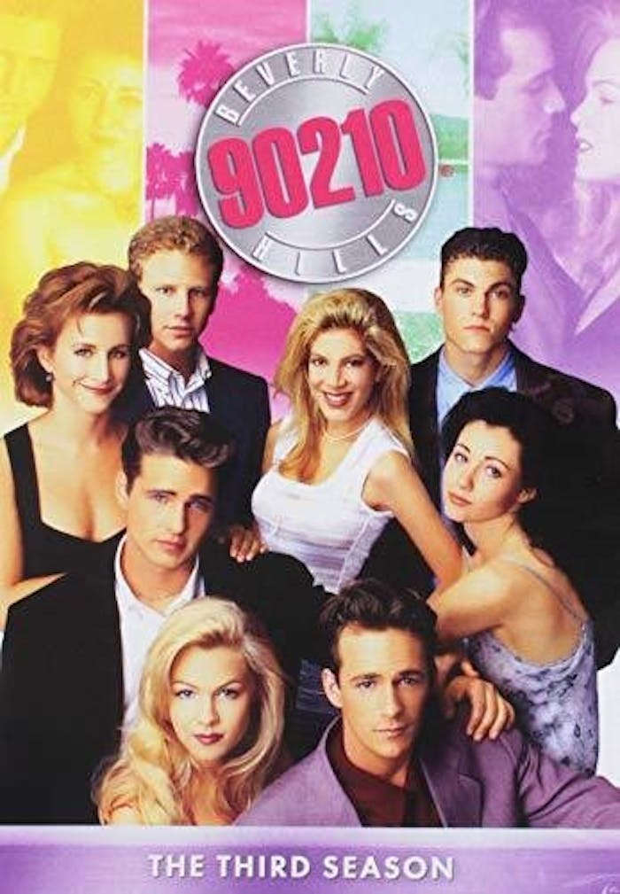 Beverly Hills 90210: Third Season [DVD]