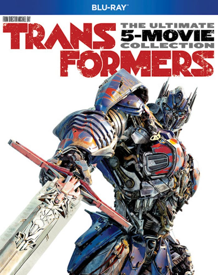 Transformers: Ultimate Five Movie Collection [Blu-ray]