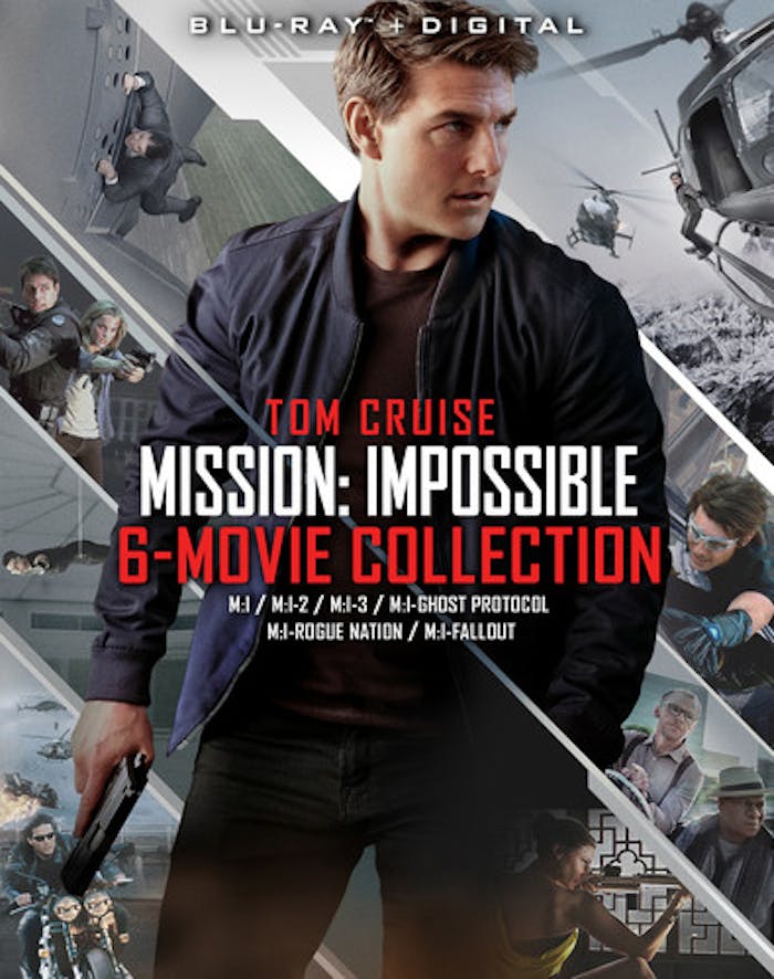 Mission: Impossible 6 Movie Collection [Blu-ray]