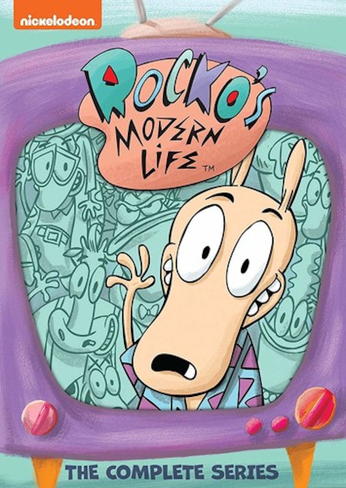 Rocko's Modern Life: Complete Series [DVD]