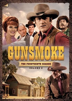 Gunsmoke: Fourteenth Season - Vol 2 [DVD]