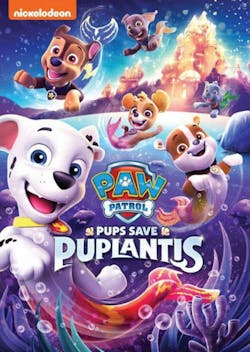 Paw Patrol: Pups Save Puplantis [DVD]