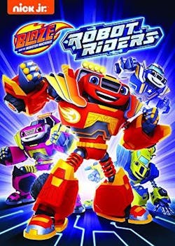 Blaze & The Monster Machines: Robot Riders [DVD]