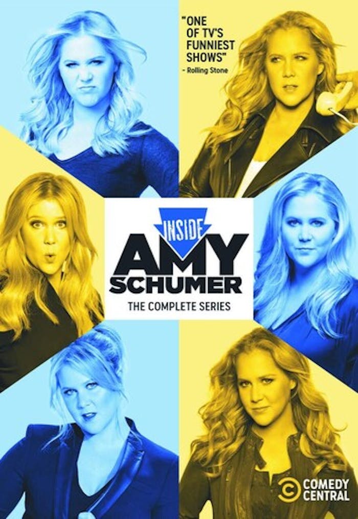 Inside Amy Schumer: Complete Series [DVD]