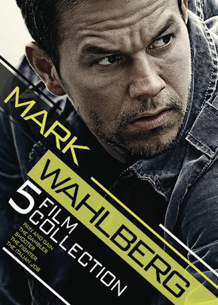 Mark Wahlberg 5-Film Collection [DVD]