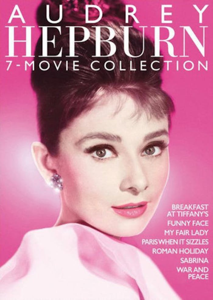 Audrey Hepburn 7-Film Collection (DVD Set) [DVD]