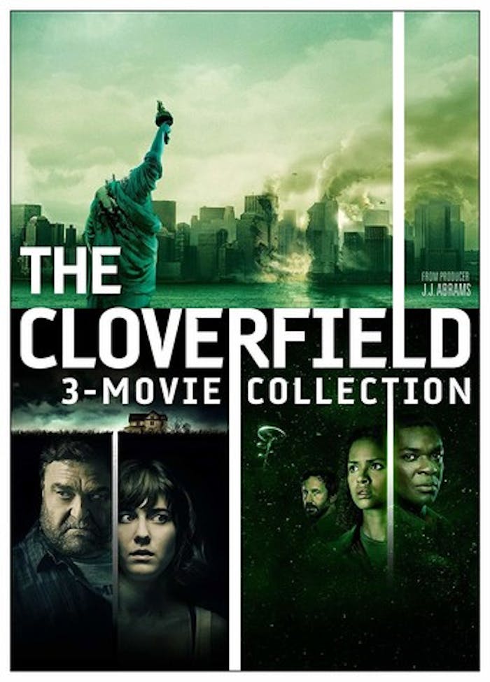 Cloverfield 3-Movie Collection [DVD]