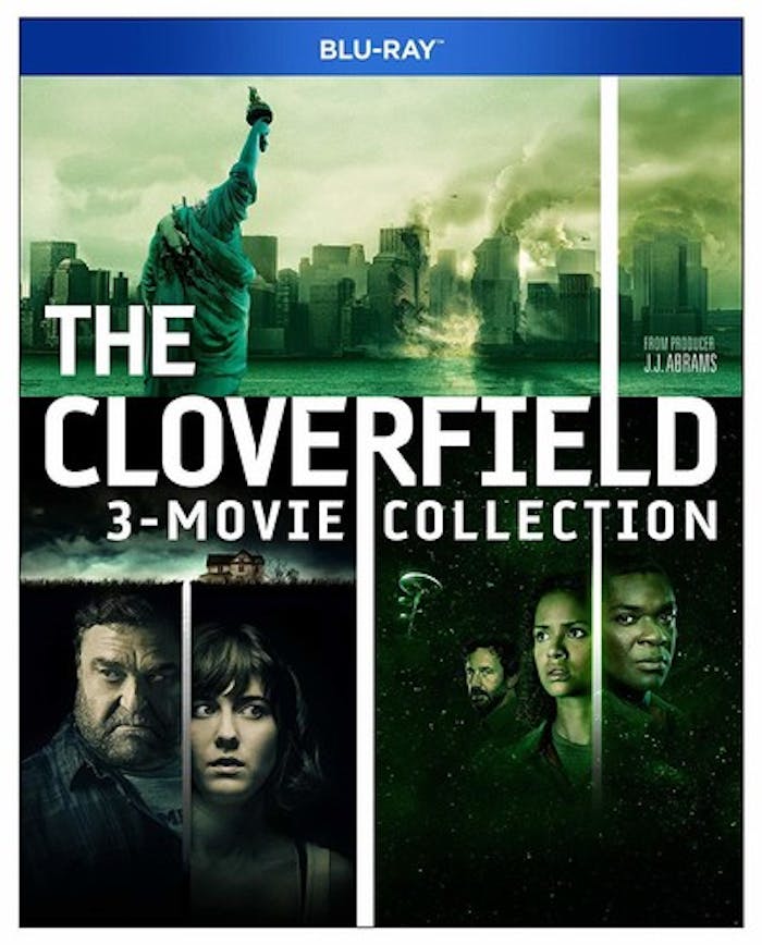 Cloverfield 3-movie Collection [Blu-ray]