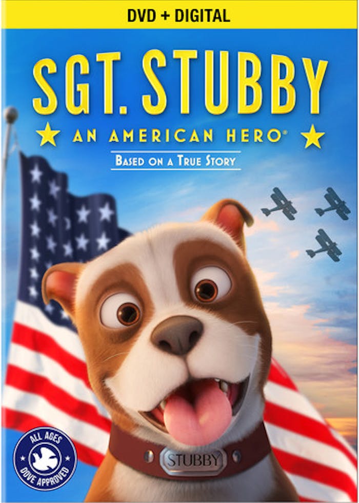 Sgt Stubby: An American Hero [DVD]