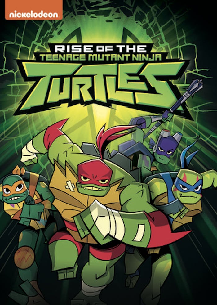 Rise Of The Teenage Mutant Ninja Turtles [DVD]