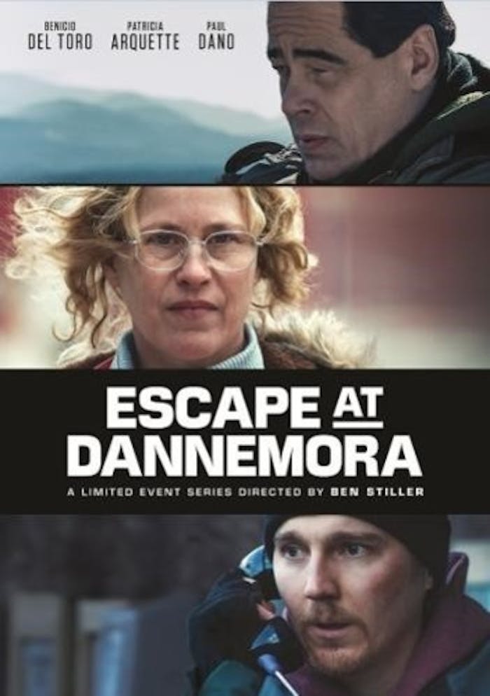 Escape At Dannemora [DVD]