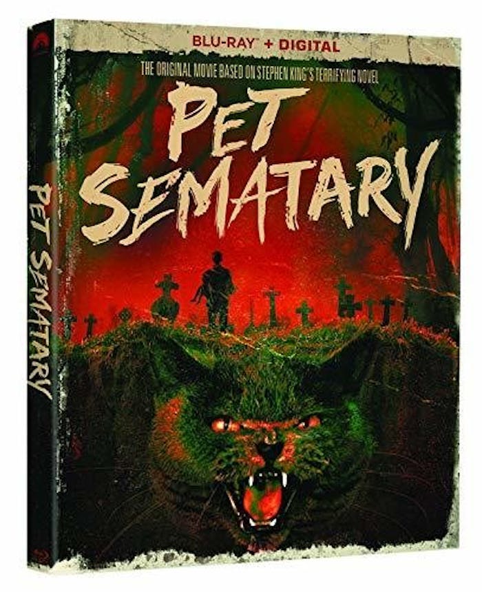 Pet Sematary [Blu-ray]