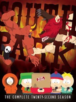 South Park: Complete Twenty-Second Season [DVD]