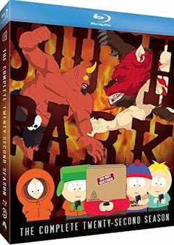 South Park: Complete Twenty-Second Season [Blu-ray]