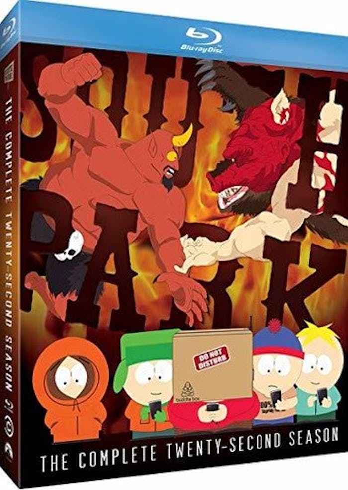 South Park: Complete Twenty-Second Season [Blu-ray]