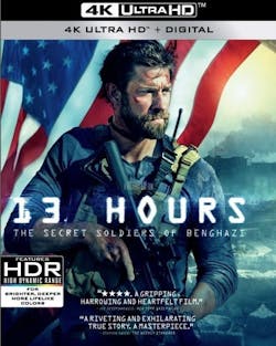 13 Hours: Secret Soldiers Of Benghazi [UHD]