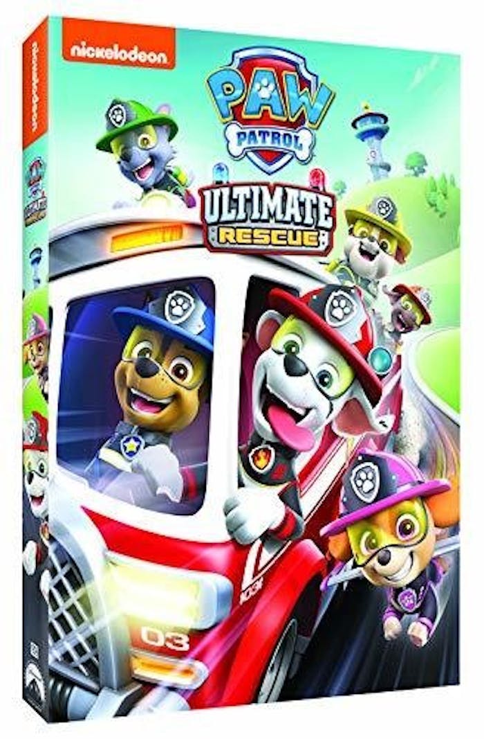 Paw Patrol: Ultimate Rescue [DVD]