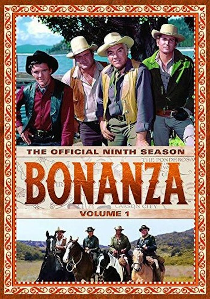 Bonanza: Official Ninth Season 1 [DVD]