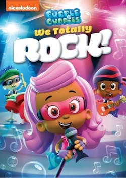 Bubble Guppies: We Totally Rock [DVD]