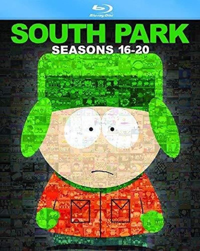 South Park: Seasons 16-20 [Blu-ray]