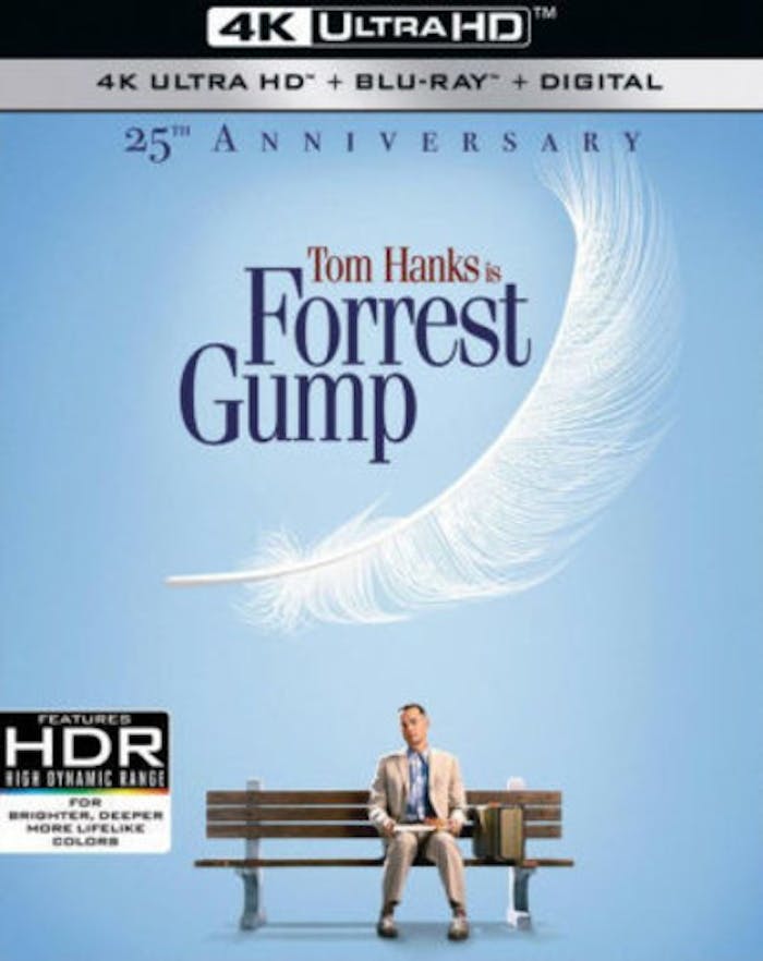 Forrest Gump: 25th Anniversary [UHD]