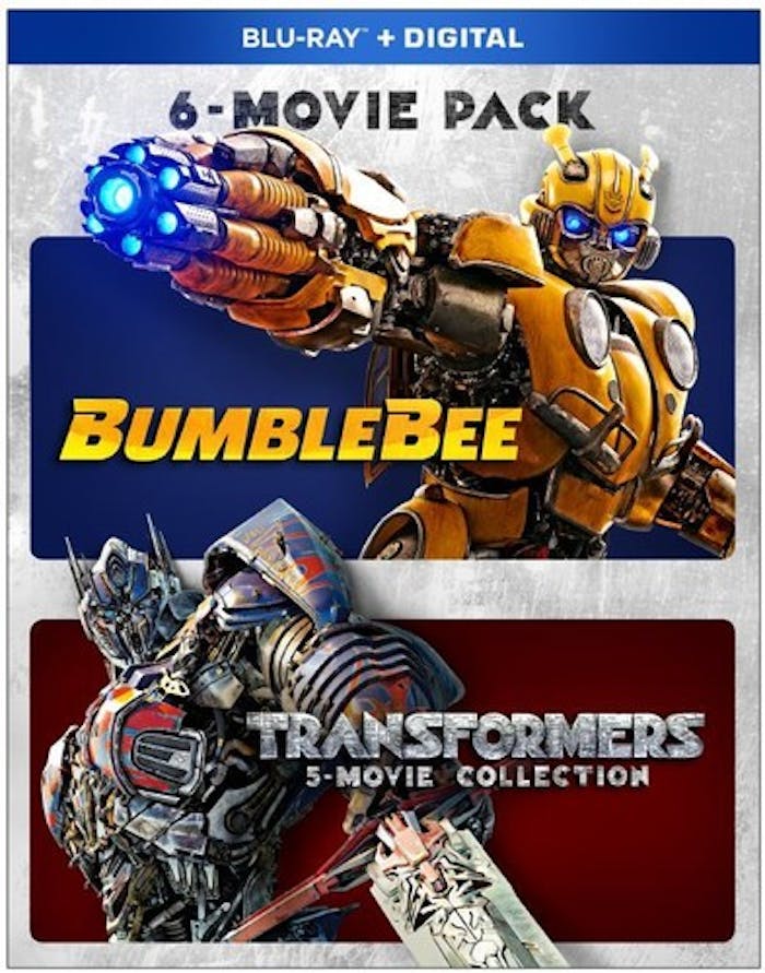 Bumblebee & Transformers Ultimate 6-Movie Coll [Blu-ray]