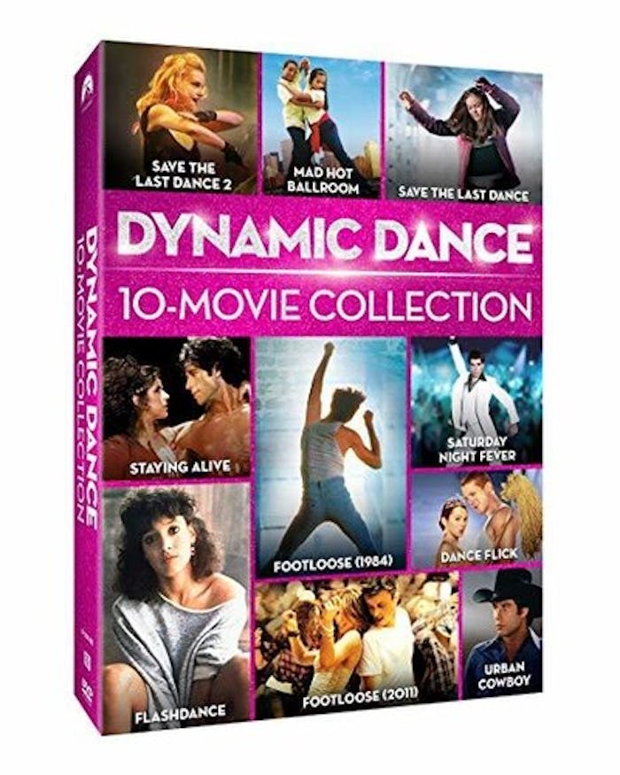 Dance 10-Movie Collection [DVD]