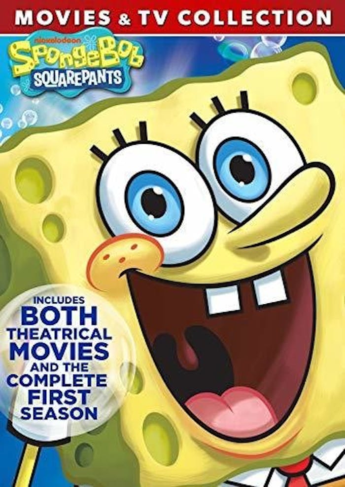 Spongebob Squarepants Tv & Movie Collection [DVD]