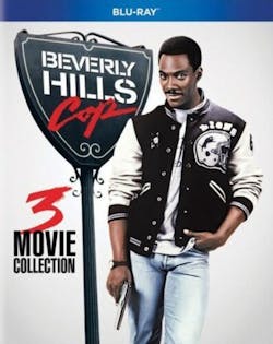 Beverly Hills Cop 3-movie Collection [Blu-ray]