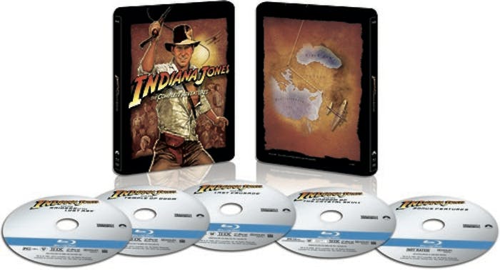 Indiana Jones Adventures [Blu-ray]