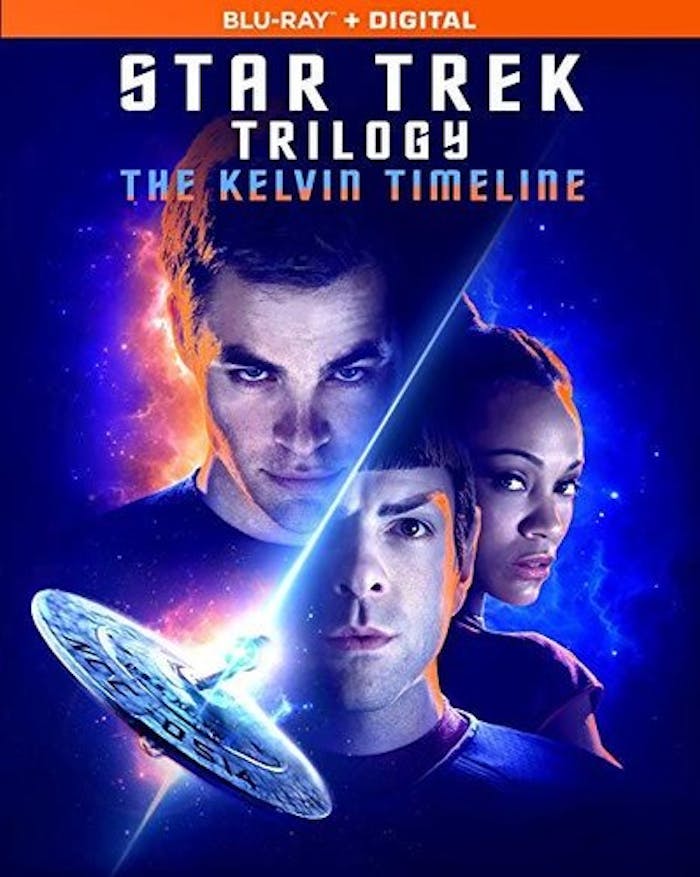 Star Trek Trilogy Collection [Blu-ray]