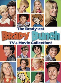 The Brady Bunch: 50th Anniversary TV & Movie Collection (DVD Set) [DVD]