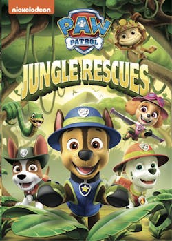 Paw Patrol: Jungle Rescues [DVD]