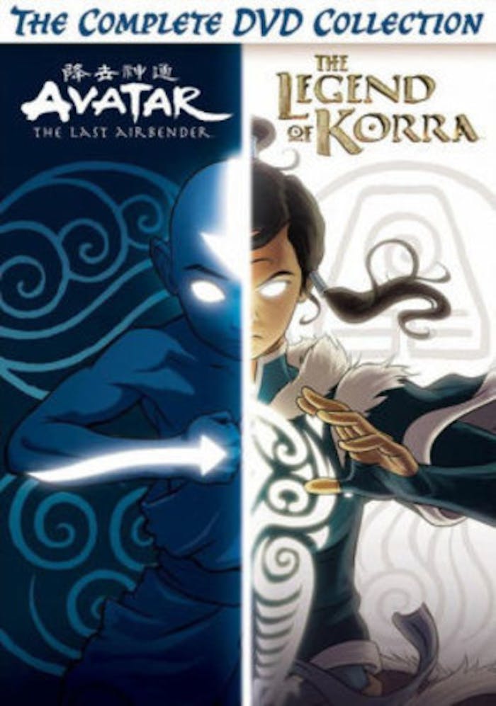 Avatar & Legend Of Korra Comp Series Collection [DVD]