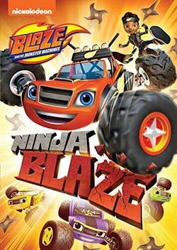 Blaze & Monster Machines: Ninja Blaze [DVD]