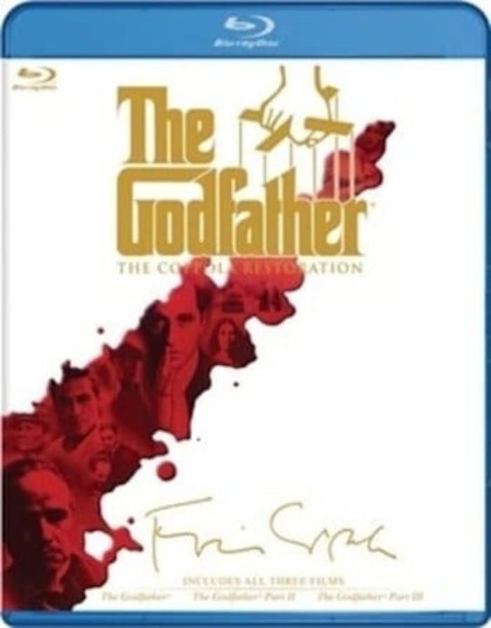 Godfather Collection (Corleone Legacy Edition) [Blu-ray]