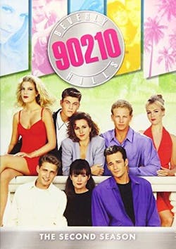 Beverly Hills 90210: Second Season [DVD]