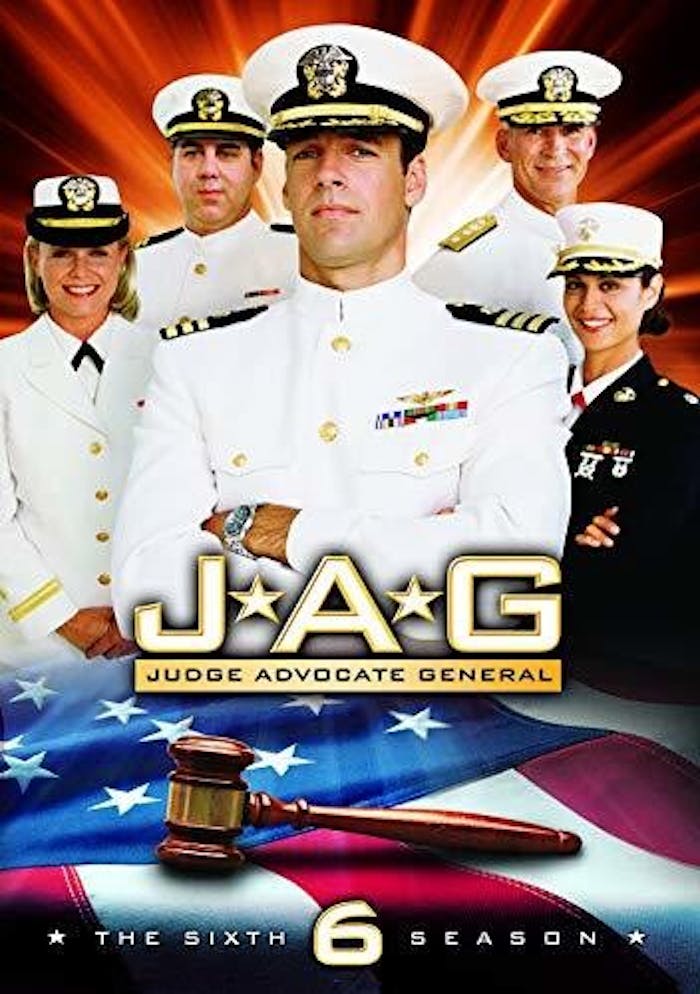 Jag: Sixth Season [DVD]