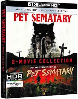 Pet Sematary 2019 & 1989 [UHD]