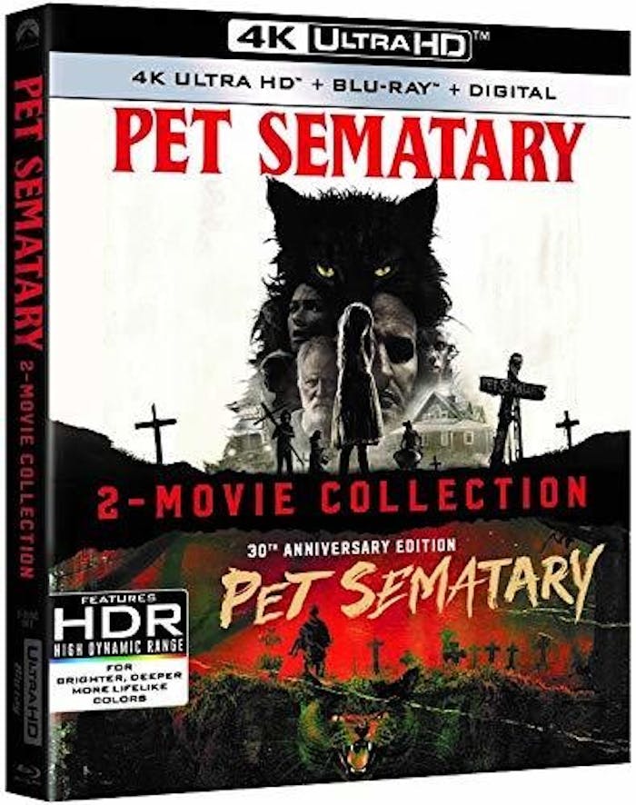 Pet Sematary 2019 & 1989 [UHD]