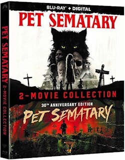 Pet Sematary 2019 & 1989 [Blu-ray]