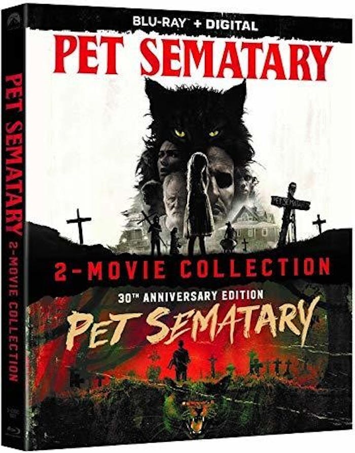 Pet Sematary 2019 & 1989 [Blu-ray]