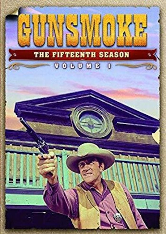 Gunsmoke: Fifteenth Season - Vol 1 [DVD]