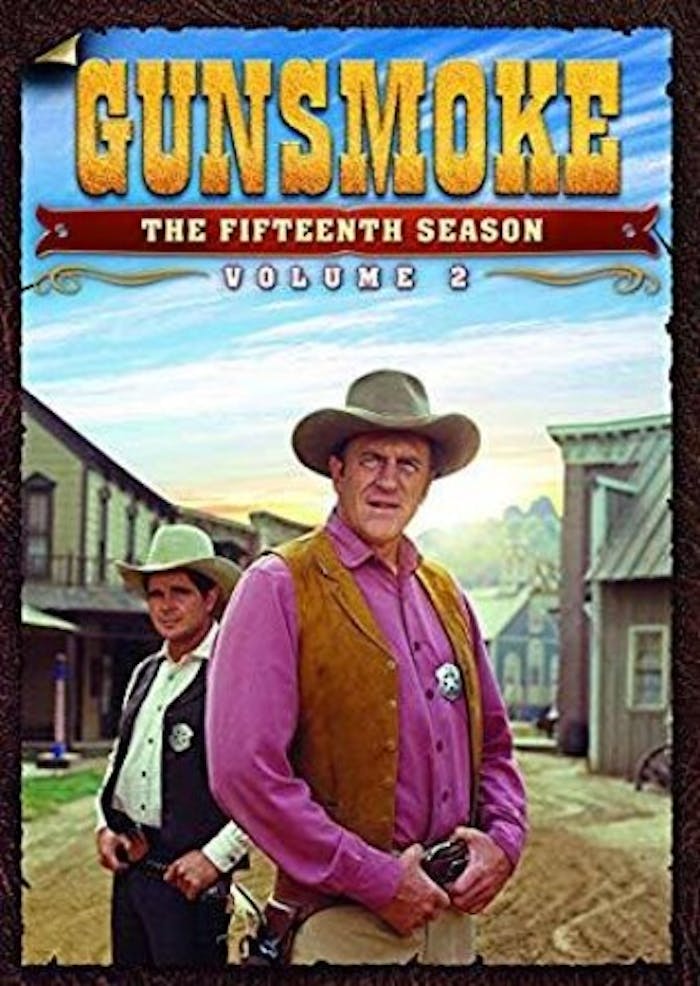 Gunsmoke: Fifteenth Season - Vol 2 [DVD]