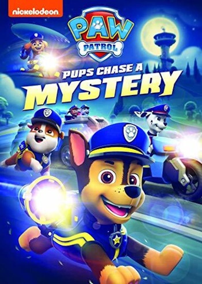 Paw Patrol: Pups Chase A Mystery [DVD]